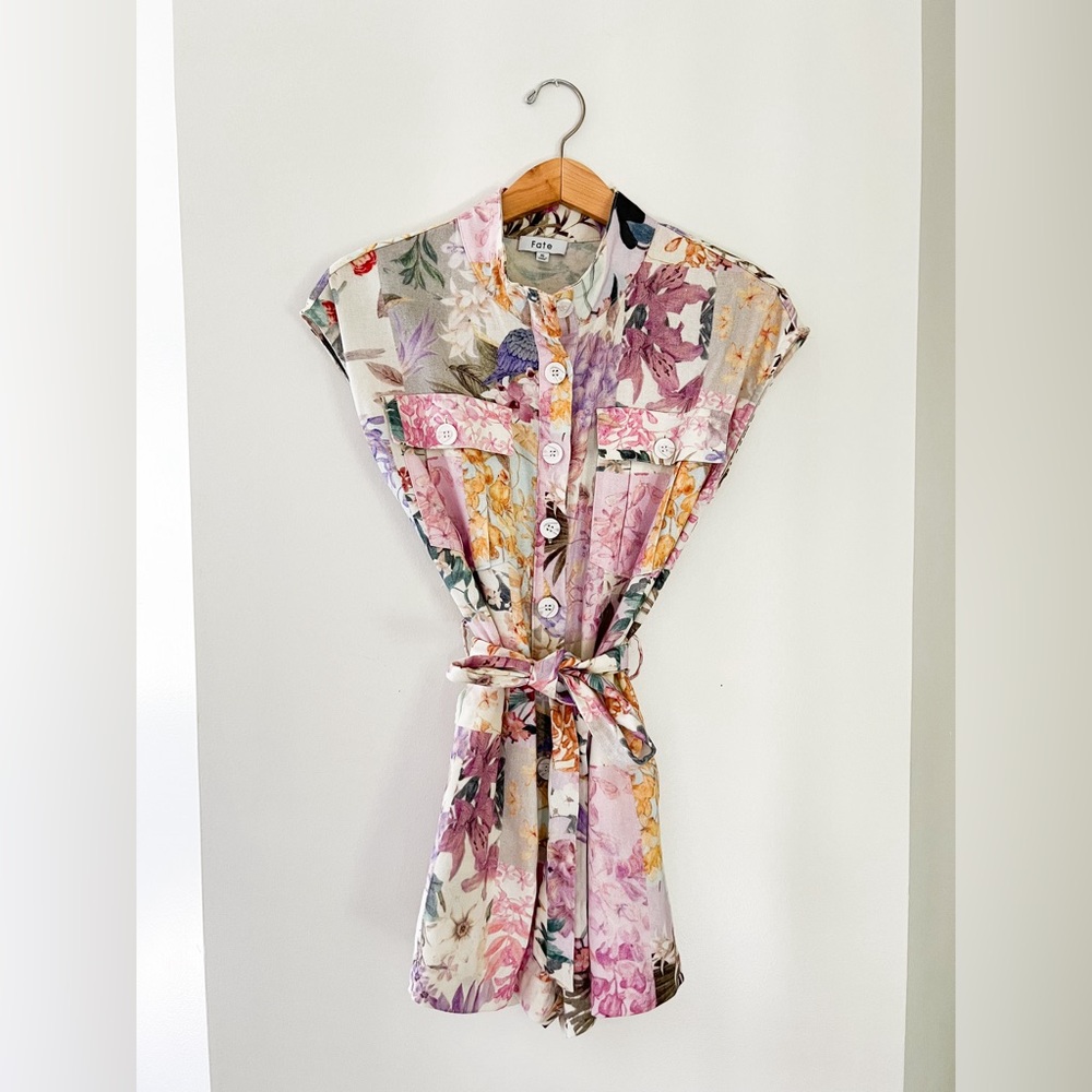 Floral Romper from Red Dress Boutique